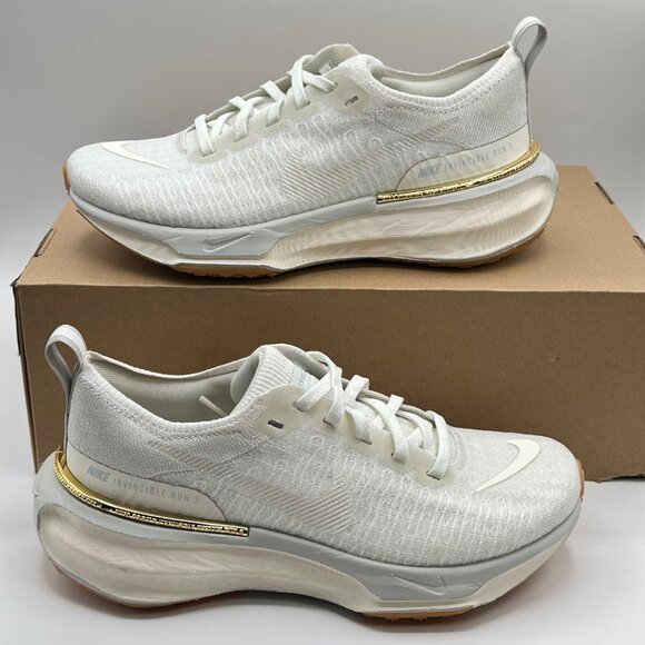 Women's Nike Invincible 3 Road Running Shoes Light Bone DR2660-008 Size 6 - Picture 1 of 13